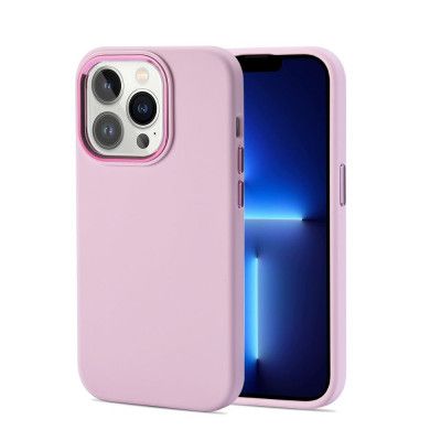 Tech-Protect iPhone 14 Pro Skal Liquid - Rosa