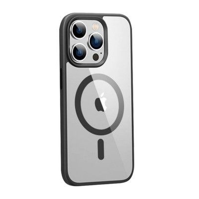 iPhone 14 Pro Skal Magsafe Magnetic - Svart