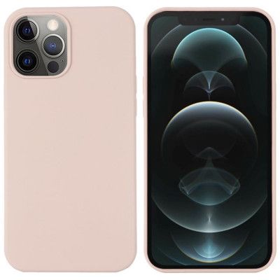 iPhone 14 Pro Skal Magsafe Silicone Ultra Slim - Rosa