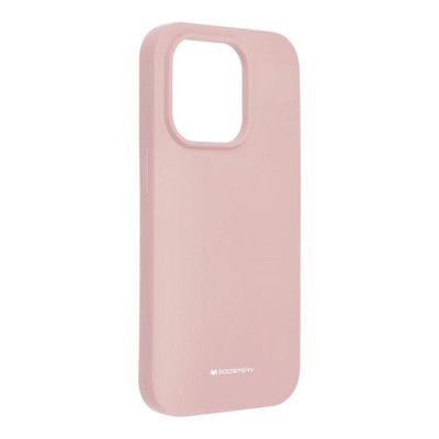 iPhone 14 Pro Skal Mercury Silicone - Rosa