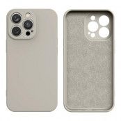 iPhone 14 Pro Skal Silicone - Beige