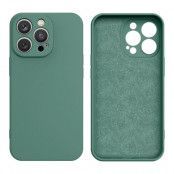 iPhone 14 Pro Skal Silicone - Grön