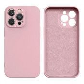 iPhone 14 Pro Skal Silicone - Rosa