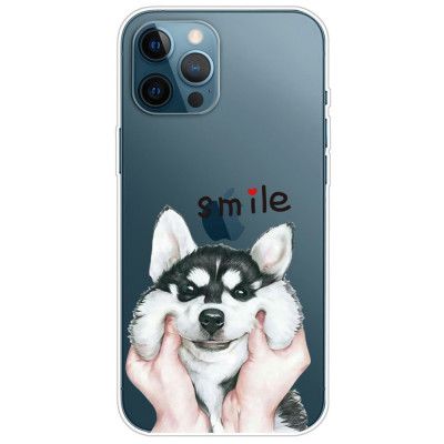 iPhone 14 Pro Skal TPU - Smile Dog