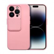 iPhone XR Skal Slide - Rosa