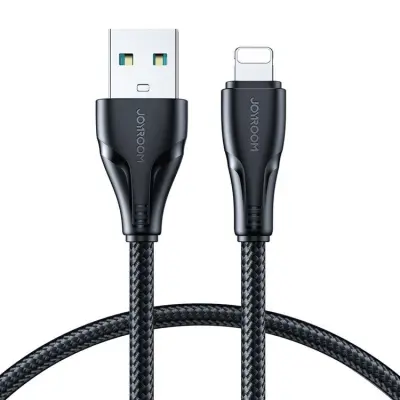 Joyroom Surpass USB-A till Lightning kabel 1.2m - Svart