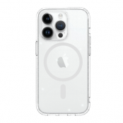 Just Mobile iPhone 14 Pro Skal MagSafe TENC Bling Bling - Transparent