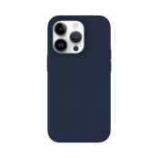 Just Mobile iPhone 14 Pro Skal MagSafe TENC Silikon - Marinblå