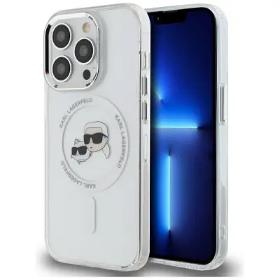 Karl Lagerfeld iPhone 14 Pro Mobilskal MagSafe Karl&Choupette