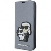 Karl Lagerfeld iPhone 14 Pro Plånboksfodral Saffiano Karl