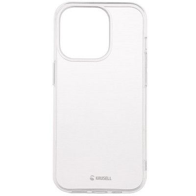 KRUSELL iPhone 14 Pro Skal Soft - Transparent