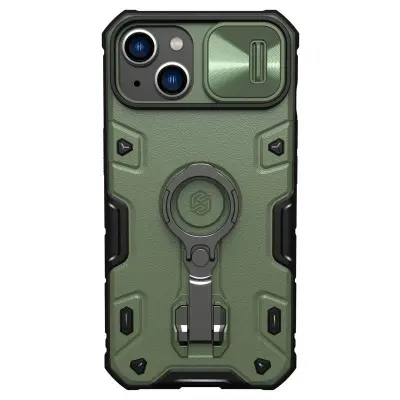 NILLKIN CamShield Armor Pro Fodral för iPhone 14 Plus - Grön