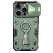 Nillkin CamShield Armor Pro (iPhone 14 Plus) - Blå