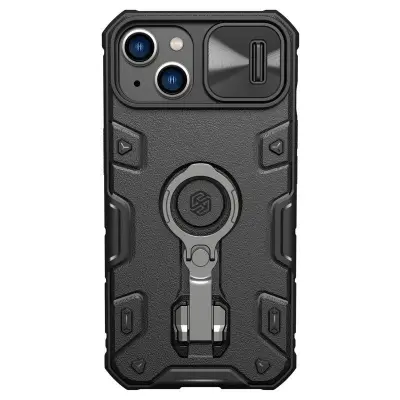 NILLKIN CamShield Armor Pro Mobilskal för iPhone 14 Plus - Svart