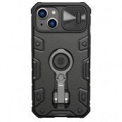 Nillkin iPhone 14 Plus Skal CamShield Armor Magnetic - Svart