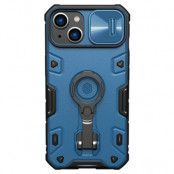 Nillkin iPhone 14 Plus Skal Ringhållare Armor Pro - Blå