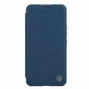 Nillkin iPhone 14 Pro Plånboksfodral Qin Cloth Pro - Blå
