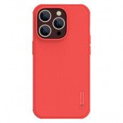 Nillkin iPhone 14 Pro Skal Super Frosted - Röd