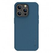 Nillkin iPhone 14 Pro Skal Super Frosted Shield - Blå