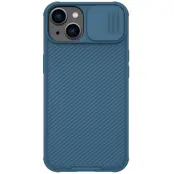 Nillkin iPhone 14 Skal CamShield Pro (PC Och TPU) - Blå