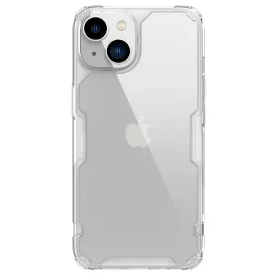 NILLKIN Nature Pro Clear Case iPhone 14/13 Transparent Fodral