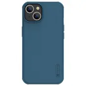 NILLKIN Super Frosted Shield Pro Fodral iPhone 14 Plus Blå