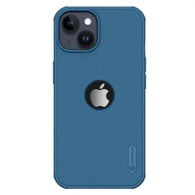 NILLKIN Super Frosted Shield Pro Skal för iPhone 14 - Blå