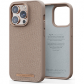 Njord by Element iPhone 14 Pro Skal Premium Texti - Guld