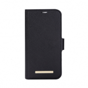 ONSALA iPhone 14 Pro Plånboksfodral Midnight - Svart