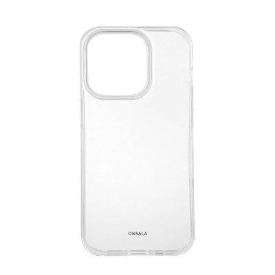 ONSALA iPhone 14 Pro Skal TPU - Transparent