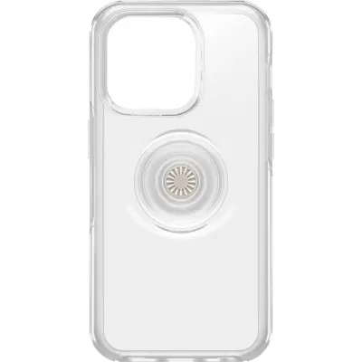 OtterBox + Pop Symmetry Clear (iPhone 14 Pro) - Transparent