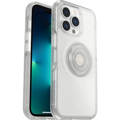 Otterbox iPhone 14 Pro Skal Pop Symmetry - Transparent