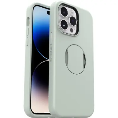 OtterBox OtterGrip Symmetry Case (iPhone 14 Pro) - Svart