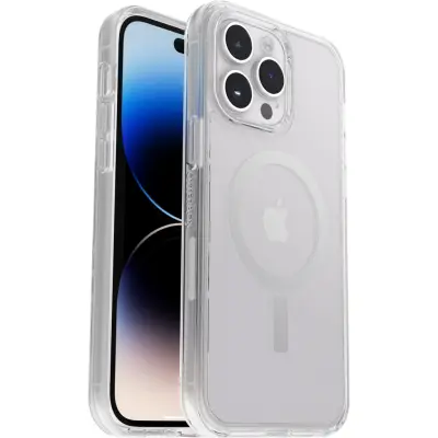 OtterBox Symmetry+ Clear (iPhone 14 Pro) - Transparent