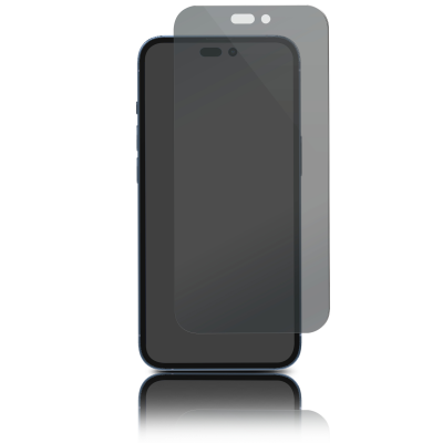 Panzer iPhone 14 Pro Skärmskydd i Härdat glas Full-Fit Privacy 2-way