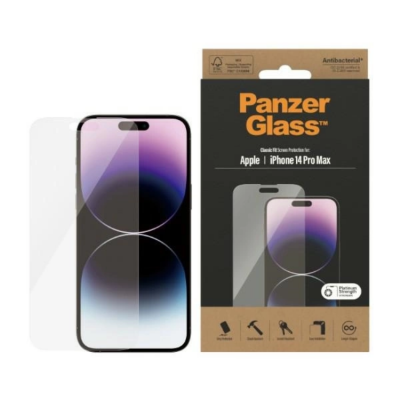 PanzerGlass iPhone 14 Pro Härdat Glas Skärmskydd Classic Fit