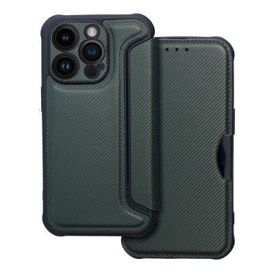 PIANO fodral för iPhone 14 Pro mörkgrön