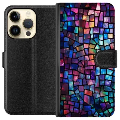 Plånboksfodral till Apple iPhone 14 Pro med Disco