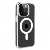 Puro iPhone 14 Pro Skal LITE MagSafe TPU - Transparent