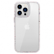 Puro iPhone 14 Pro Skal Re-Cover - Vit/Transparent
