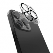 Raptic iPhone 14 Pro KameraLinsskydd i Härdat Glas