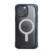 Raptic iPhone 14 Pro Skal Magsafe Secure Armored - Blå