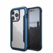 Raptic iPhone 14 Pro Skal Magsafe X-Doria Shield Armored - Blue