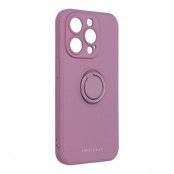 Roar Amber skal för iPhone 14 Pro i färgen fiolettblå.
