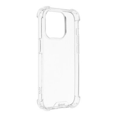 Roar Armor Jelly Skal iPhone 14 Pro genomskinlig