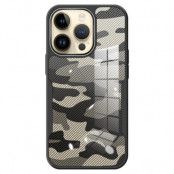 Rzants iPhone 14 Pro Skal Camouflage - Svart