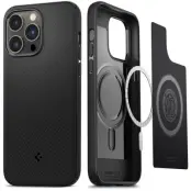 Spigen Armor MagFit (iPhone 14 Pro) - Svart