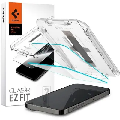 Spigen Glas.tR Slim Ez Fit (iPhone 14 Pro)