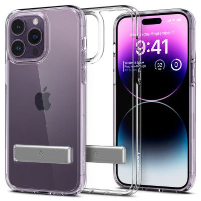 Spigen iPhone 14 Pro Skal Ultra Hybrid S - Crystal Clear