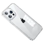 SULADA Mobilskal till iPhone 14 Pro Glitter TPU Transparent med Linsskydd